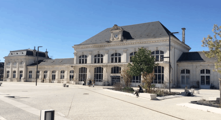 Gare ferroviaire de Blois | Les Loggias du Foix