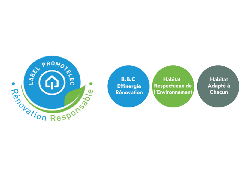 LABEL PROMOTELEC BBC EFFINERGIE RÉNOVATION